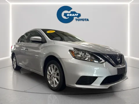 Another view of 2019 Nissan Sentra S for sale in Burns Harbor, IN at Graff Toyota