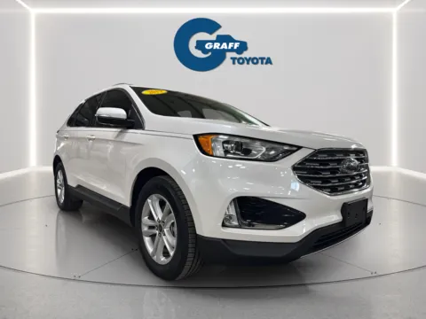 Another view of 2019 Ford Edge SEL for sale in Burns Harbor, IN at Graff Toyota