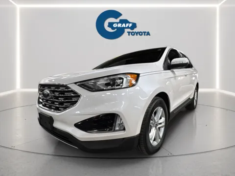 White 2019 Ford Edge SEL for sale in Burns Harbor, IN