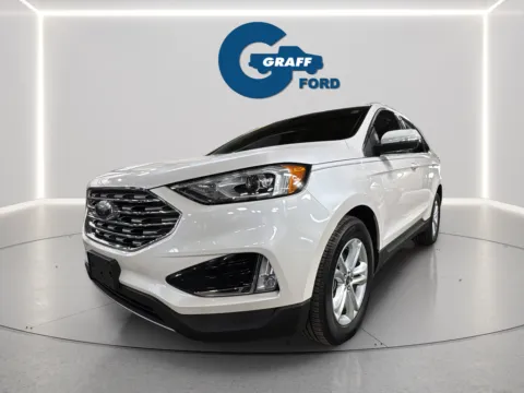 White 2019 Ford Edge SEL for sale in Burns Harbor, IN