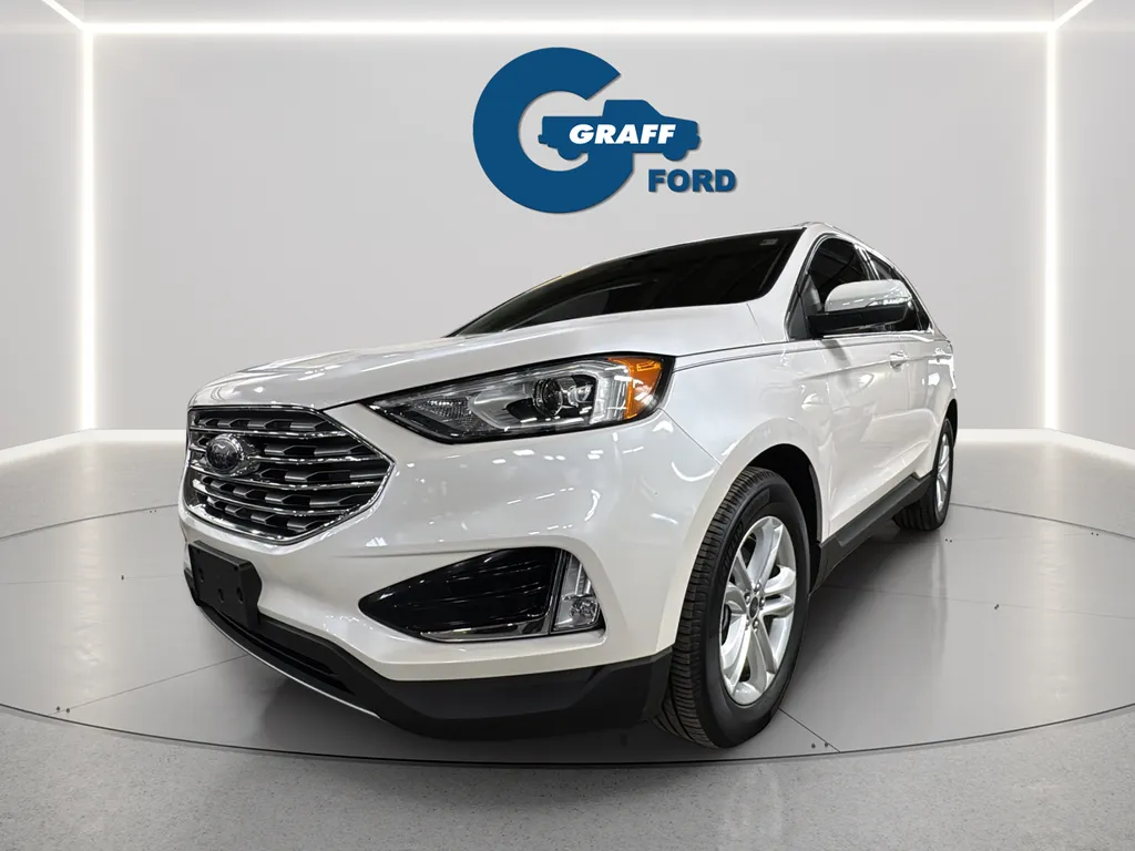 White 2019 Ford Edge SEL for sale in Burns Harbor, IN