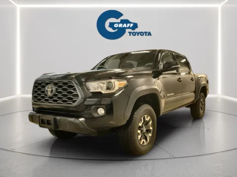 Black 2021 Toyota Tacoma TRD Off-Road for sale in Burns Harbor, IN