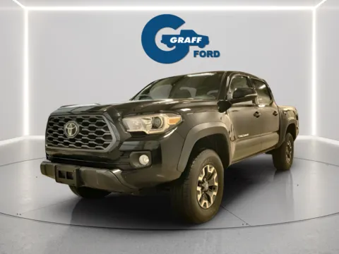 Black 2021 Toyota Tacoma TRD Off-Road for sale in Burns Harbor, IN