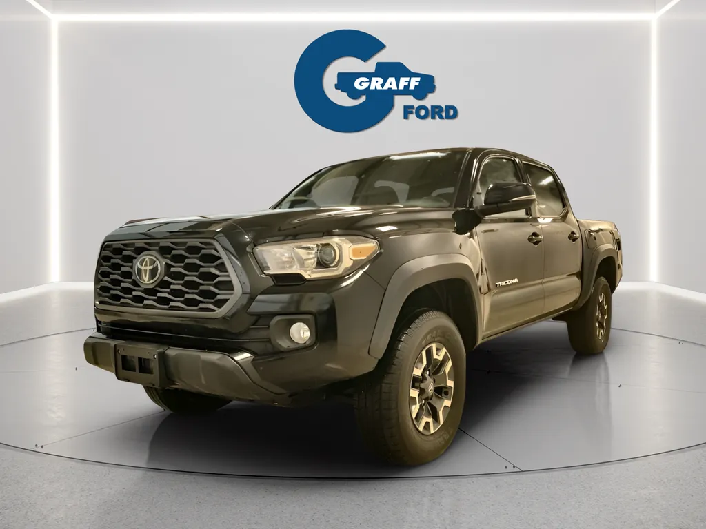 Black 2021 Toyota Tacoma TRD Off-Road for sale in Burns Harbor, IN