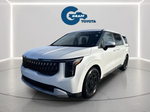 White 2025 Kia Carnival LXS for sale in Burns Harbor, IN