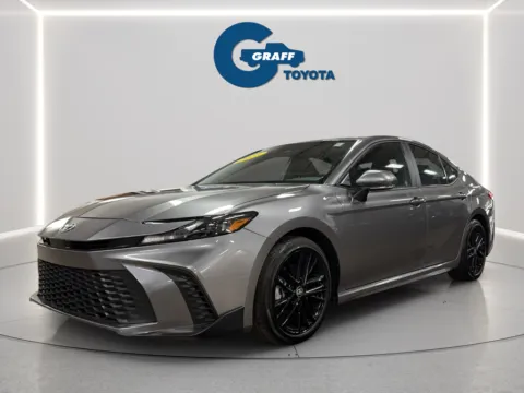 Photos of 2025 Toyota Camry SE for sale in Burns Harbor, IN at Graff Toyota