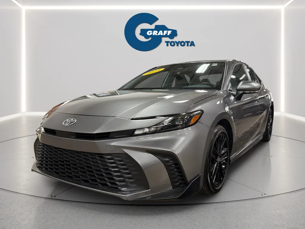 Gray 2025 Toyota Camry SE for sale in Burns Harbor, IN