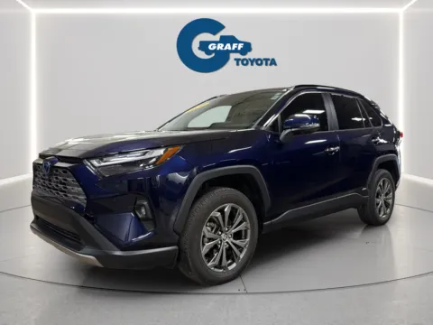 Photos of 2024 Toyota RAV4 Hybrid Limited for sale in Burns Harbor, IN at Graff Toyota