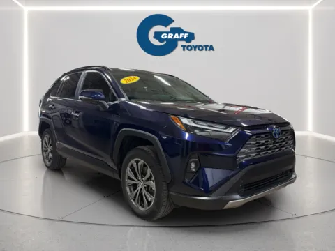 More photos of 2024 Toyota RAV4 Hybrid Limited at Graff Toyota, IN