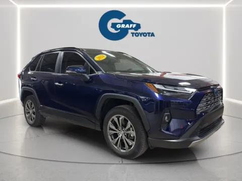 More photos of 2024 Toyota RAV4 Hybrid Limited at Graff Toyota, IN