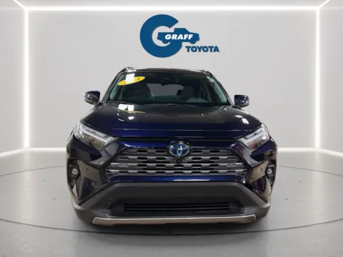 Another view of 2024 Toyota RAV4 Hybrid Limited for sale in Burns Harbor, IN at Graff Toyota