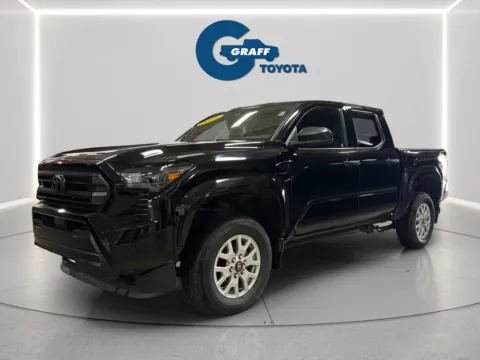 Photos of 2024 Toyota Tacoma SR for sale in Burns Harbor, IN at Graff Toyota