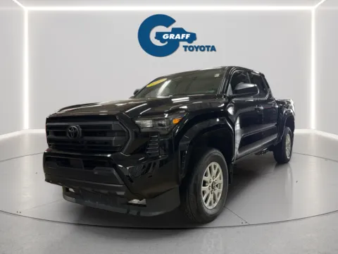 Black 2024 Toyota Tacoma SR for sale in Burns Harbor, IN