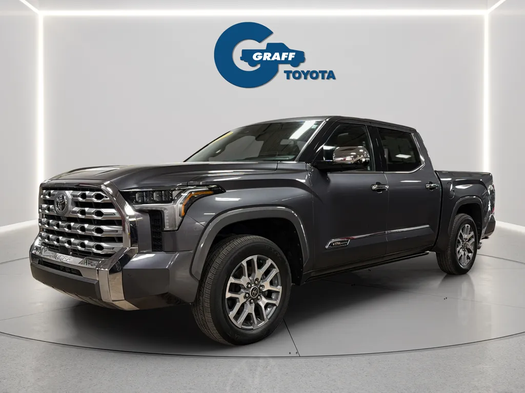 Gray 2023 Toyota Tundra 1794 for sale in Burns Harbor, IN