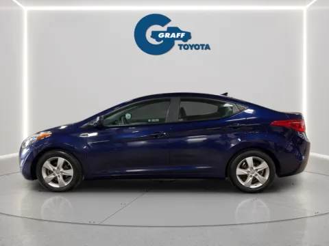 Another view of 2013 Hyundai Elantra GLS for sale in Burns Harbor, IN at Graff Toyota