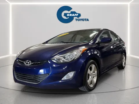 Blue 2013 Hyundai Elantra GLS for sale in Burns Harbor, IN