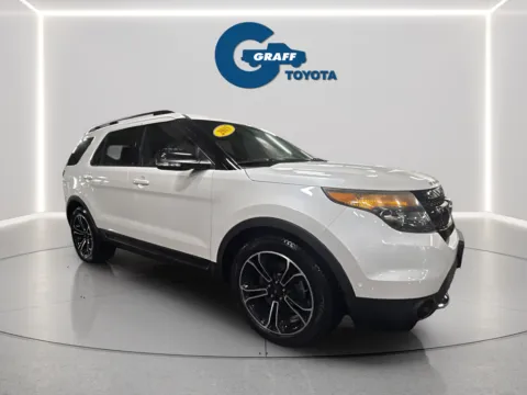 More photos of 2015 Ford Explorer Sport at Graff Toyota, IN