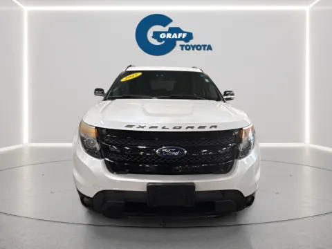 Photos of 2015 Ford Explorer Sport for sale in Burns Harbor, IN at Graff Toyota