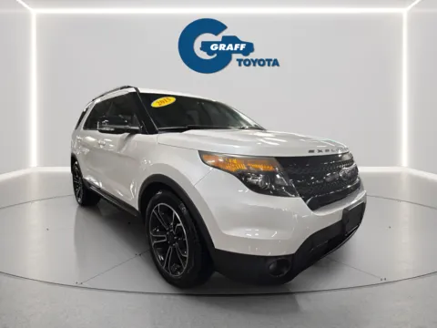 Another view of 2015 Ford Explorer Sport for sale in Burns Harbor, IN at Graff Toyota