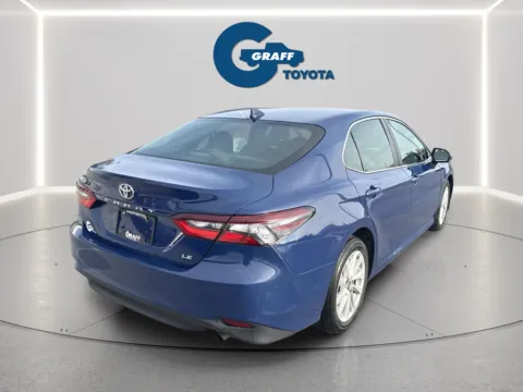 More photos of 2023 Toyota Camry LE at Graff Toyota, IN