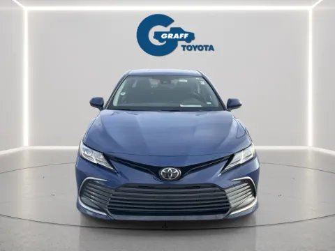 Photos of 2023 Toyota Camry LE for sale in Burns Harbor, IN at Graff Toyota
