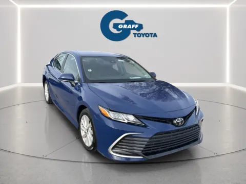 Another view of 2023 Toyota Camry LE for sale in Burns Harbor, IN at Graff Toyota