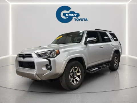 Photos of 2021 Toyota 4Runner TRD Off-Road Premium for sale in Burns Harbor, IN at Graff Toyota