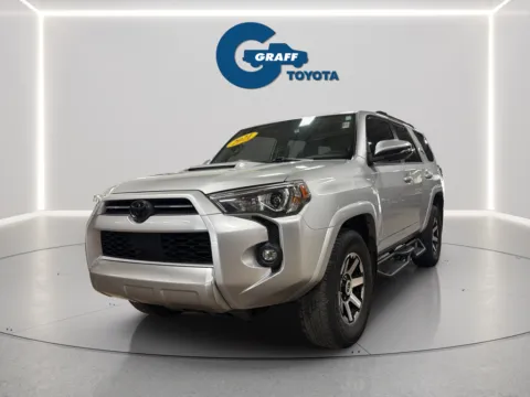 Silver 2021 Toyota 4Runner TRD Off-Road Premium for sale in Burns Harbor, IN