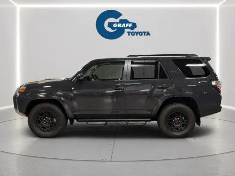 Another view of 2024 Toyota 4Runner TRD Off-Road Premium for sale in Burns Harbor, IN at Graff Toyota