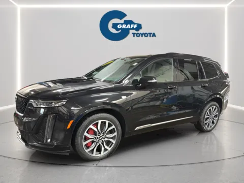 Black 2022 Cadillac XT6 Sport for sale in Burns Harbor, IN