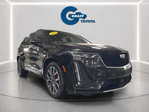 Another view of 2022 Cadillac XT6 Sport for sale in Burns Harbor, IN at Graff Toyota