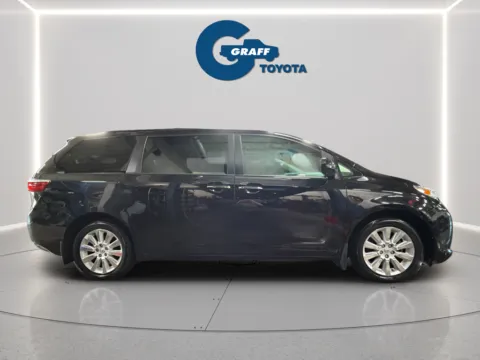 More photos of 2015 Toyota Sienna XLE at Graff Toyota, IN
