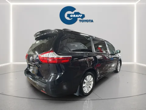 More photos of 2015 Toyota Sienna XLE at Graff Toyota, IN