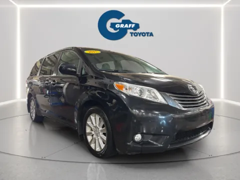 Another view of 2015 Toyota Sienna XLE for sale in Burns Harbor, IN at Graff Toyota