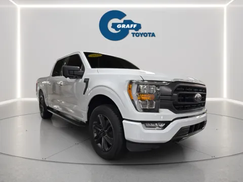 Another view of 2023 Ford F-150 XLT for sale in Burns Harbor, IN at Graff Toyota