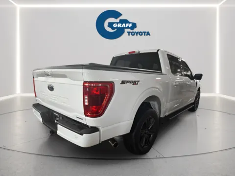 More photos of 2023 Ford F-150 XLT at Graff Toyota, IN