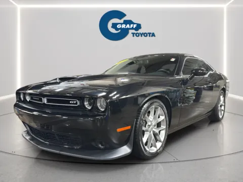 Black 2023 Dodge Challenger GT for sale in Burns Harbor, IN