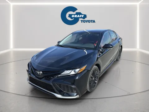 Black 2024 Toyota Camry XSE for sale in Burns Harbor, IN