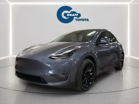 Blue 2023 Tesla Model Y Long Range for sale in Burns Harbor, IN
