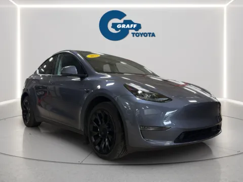 Another view of 2023 Tesla Model Y Long Range for sale in Burns Harbor, IN at Graff Toyota