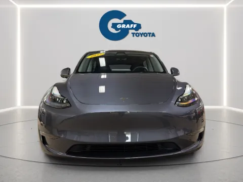 Photos of 2023 Tesla Model Y Long Range for sale in Burns Harbor, IN at Graff Toyota