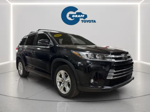 Another view of 2019 Toyota Highlander Limited for sale in Burns Harbor, IN at Graff Toyota