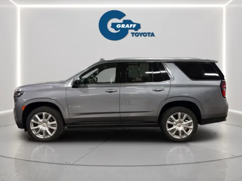 Another view of 2021 Chevrolet Tahoe High Country for sale in Burns Harbor, IN at Graff Toyota