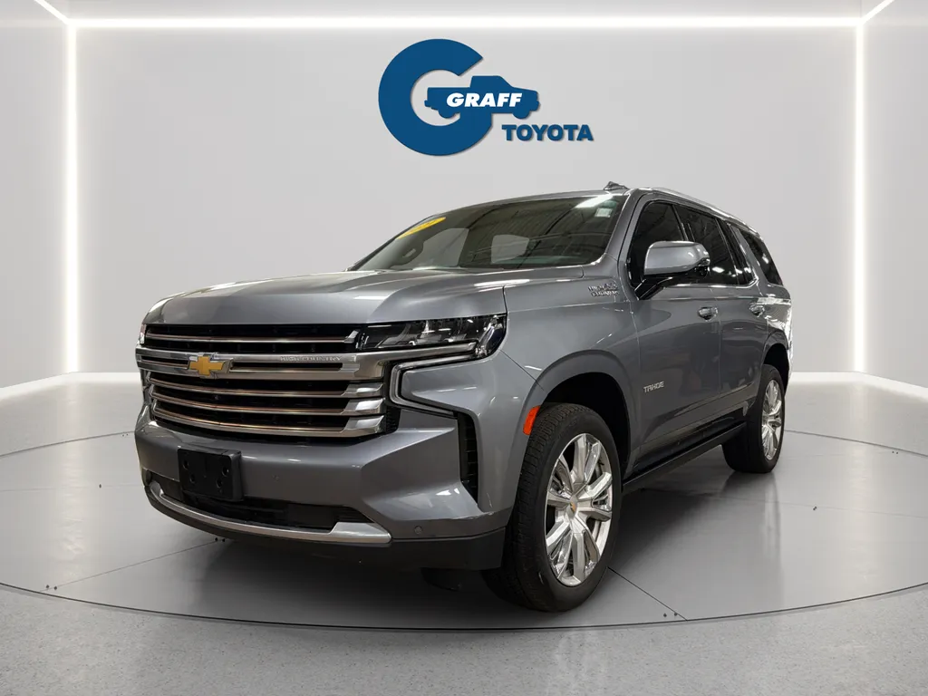 Unknown 2021 Chevrolet Tahoe High Country for sale in Burns Harbor, IN