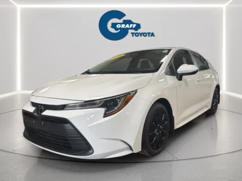 White 2026 Toyota Corolla LE for sale in Burns Harbor, IN