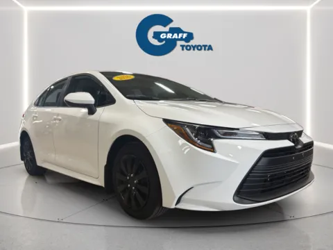 More photos of 2026 Toyota Corolla LE at Graff Toyota, IN