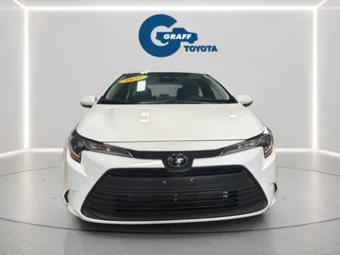 Another view of 2026 Toyota Corolla LE for sale in Burns Harbor, IN at Graff Toyota