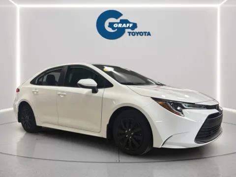 More photos of 2026 Toyota Corolla LE at Graff Toyota, IN