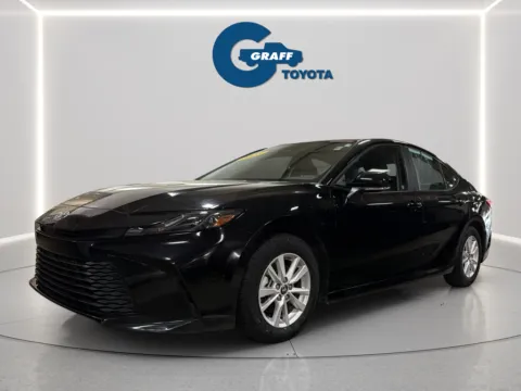 Black 2025 Toyota Camry LE for sale in Burns Harbor, IN
