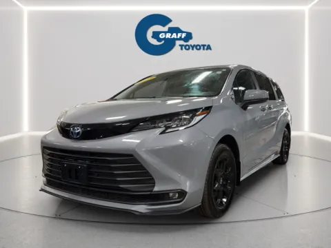 Gray 2025 Toyota Sienna Woodland Edition for sale in Burns Harbor, IN